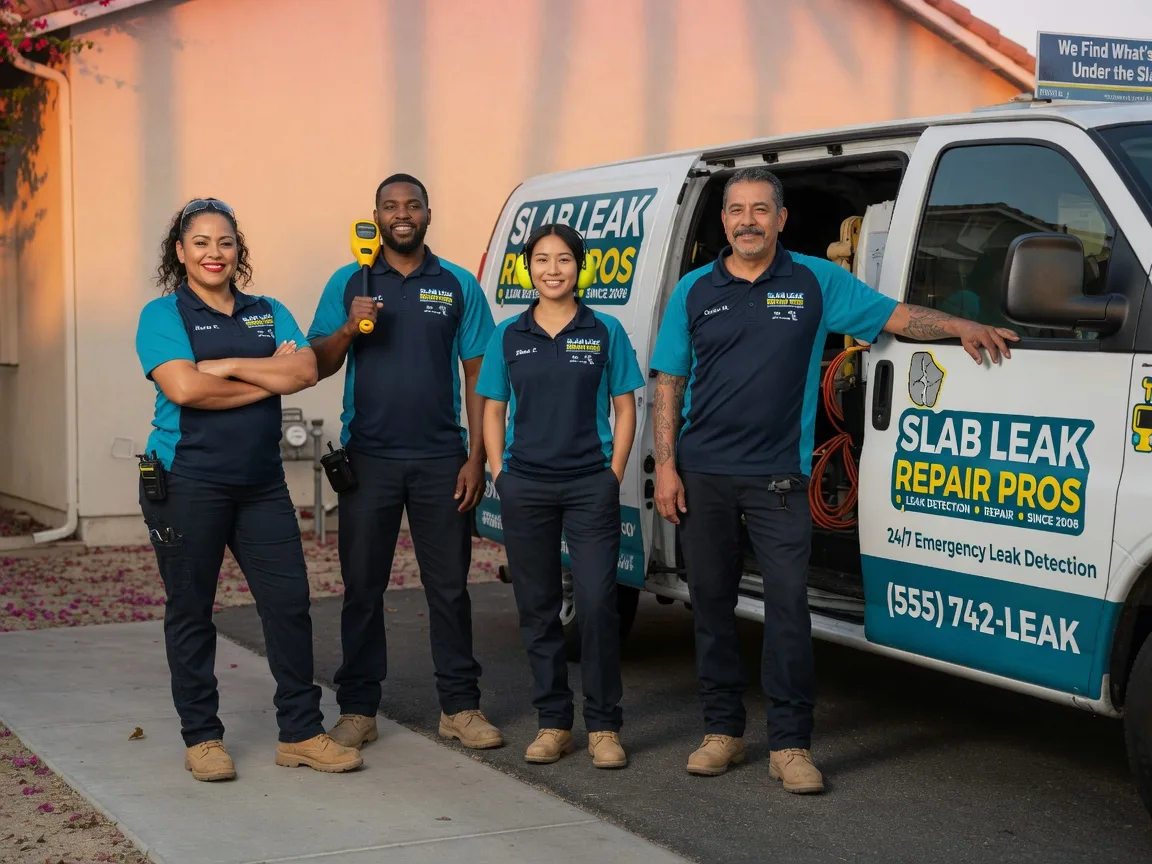 Slab Leak Repair company in Camp Meeker, CA