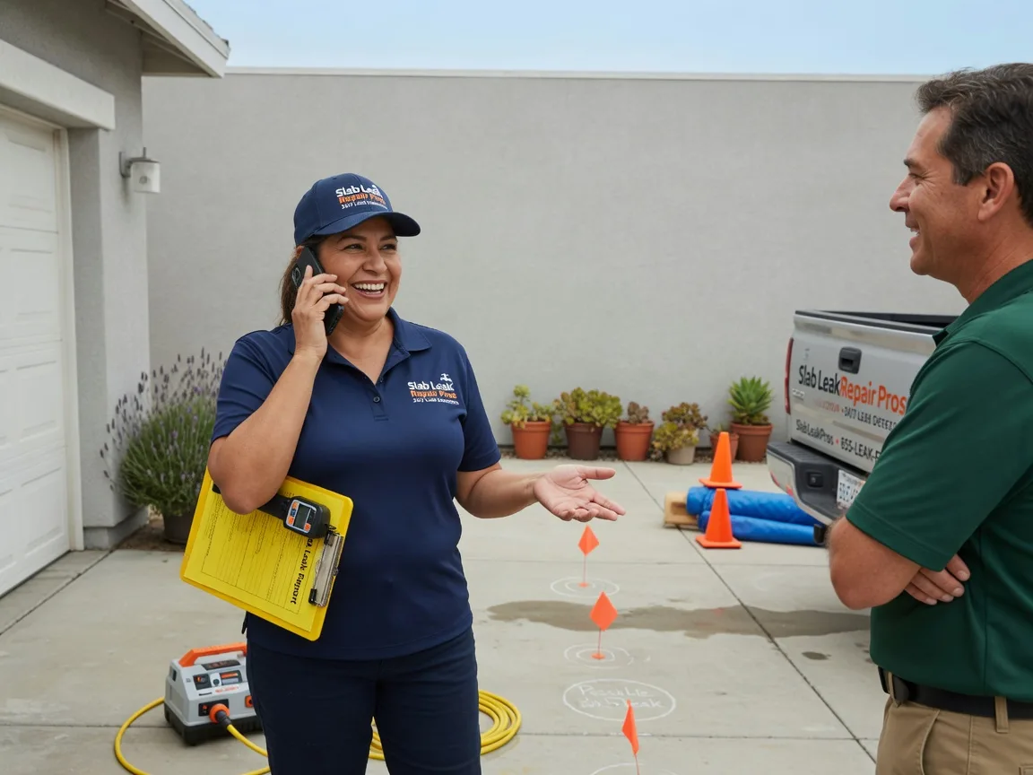 Slab Leak Repair Camp Meeker, CA FAQs